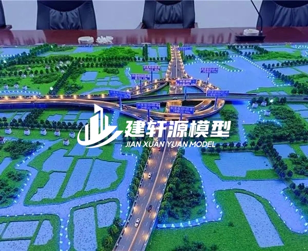 新芜高速公路沙盘定制